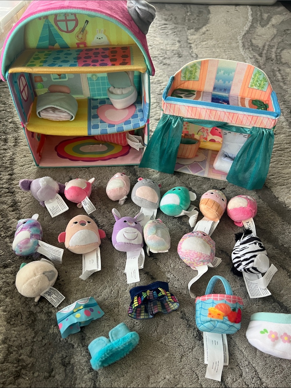 Mini Squishmallow set !